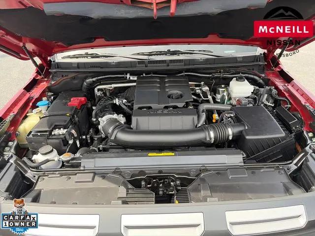 2025 Nissan Frontier Crew Cab PRO-4X 4x4