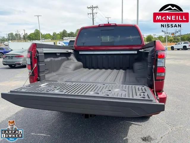 2025 Nissan Frontier Crew Cab PRO-4X 4x4