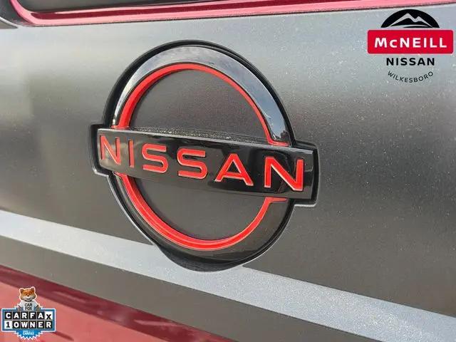 2025 Nissan Frontier Crew Cab PRO-4X 4x4