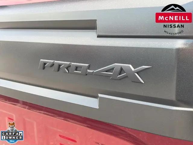 2025 Nissan Frontier Crew Cab PRO-4X 4x4