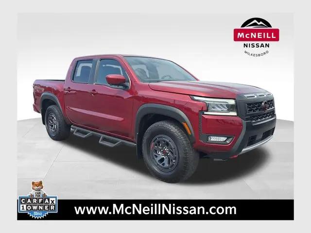 2025 Nissan Frontier Crew Cab PRO-4X 4x4 for sale in Wilkesboro, NC
