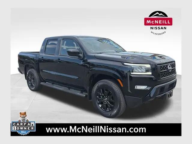 2023 Nissan Frontier Crew Cab SV 4x4 for sale in Wilkesboro, NC