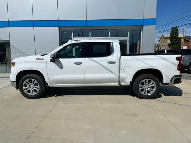 2026 Chevrolet Silverado 1500 4WD Crew Cab Short Bed LTZ