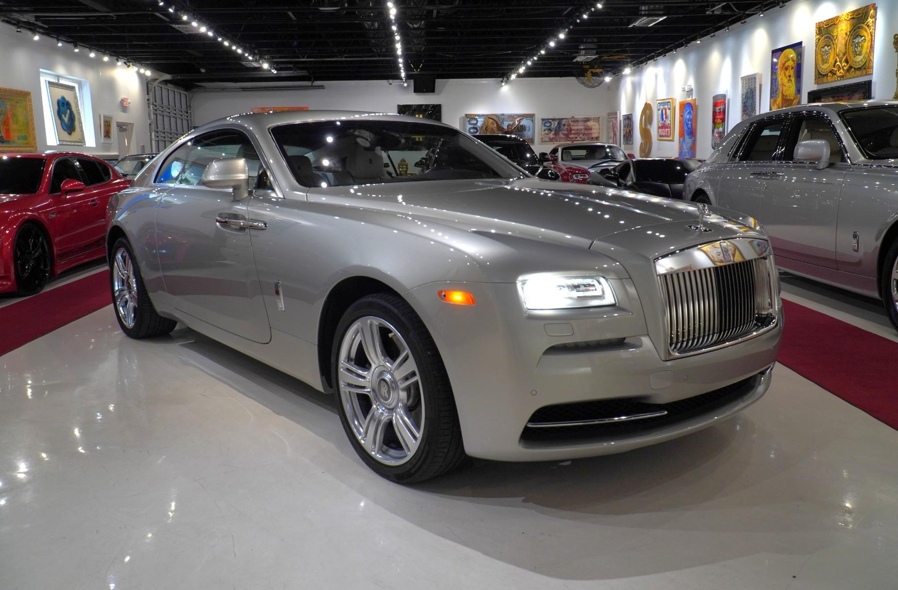 Silver Sand 2016 Rolls-Royce Wraith Coupe Coupe Rear-Wheel Drive 8-Speed Automatic