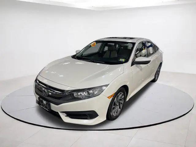 2018 Honda Civic EX for sale in White River Junction, VT