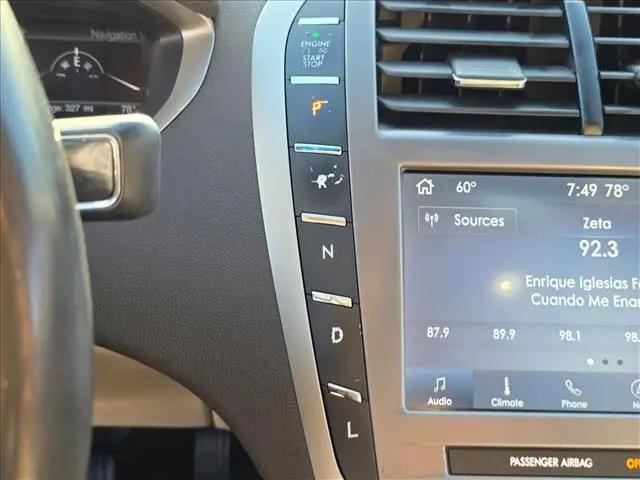 2020 Lincoln MKZ Hybrid Reserve
