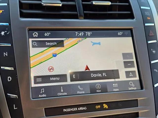 2020 Lincoln MKZ Hybrid Reserve