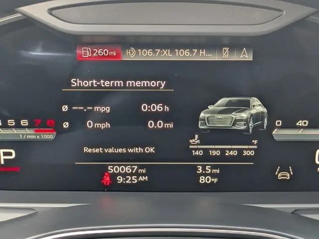 2022 Audi A6 Premium Plus 55 TFSI quattro S tronic