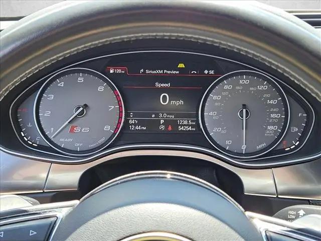 2018 Audi S6 4.0T Premium Plus