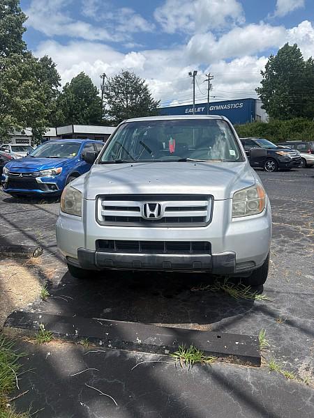 2007 Honda Pilot LX for sale in EASLEY, SC