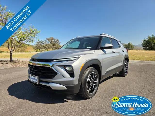 2024 Chevrolet TrailBlazer FWD LT for sale in San Luis Obispo, CA