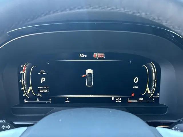 2027 INFINITI QX60 SPORT