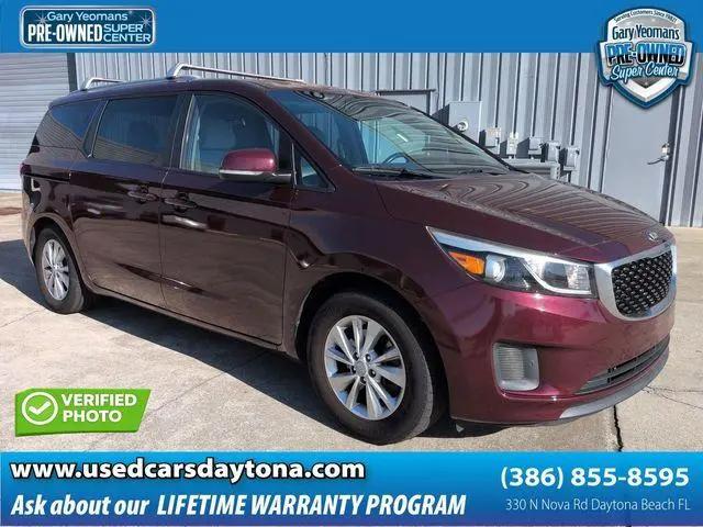 2016 Kia Sedona LX for sale in Daytona Beach, FL