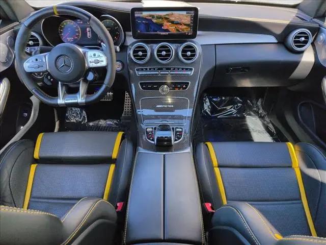 2020 Mercedes-Benz C-CLASS AMG C 63 S