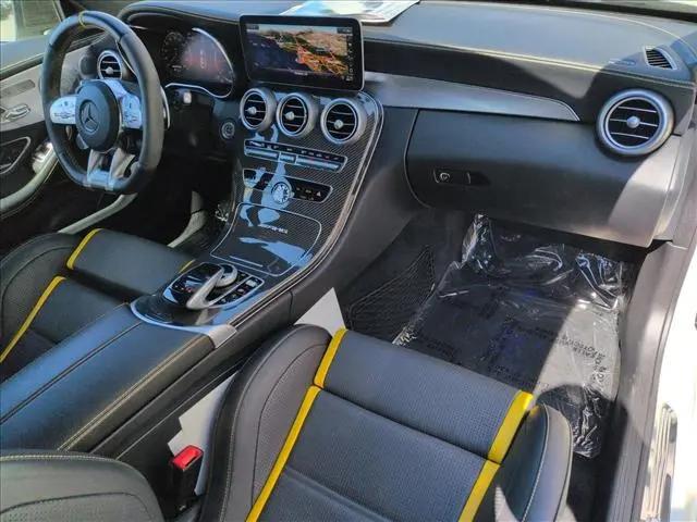 2020 Mercedes-Benz C-CLASS AMG C 63 S