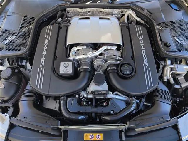 2020 Mercedes-Benz C-CLASS AMG C 63 S