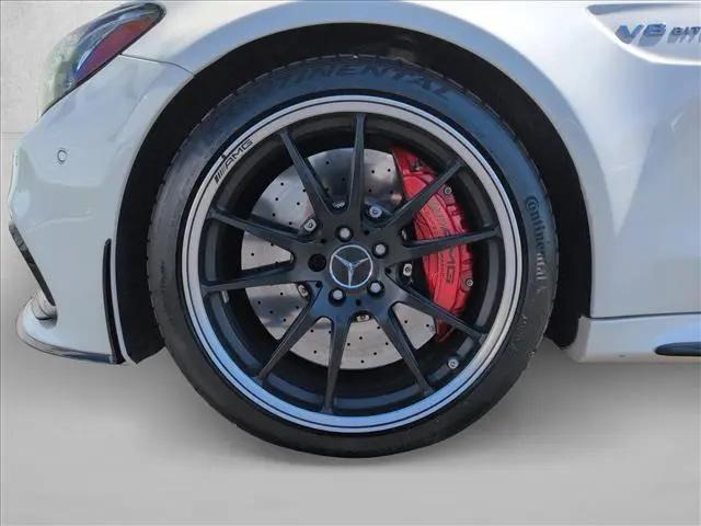 2020 Mercedes-Benz C-CLASS AMG C 63 S
