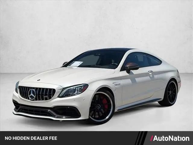 2020 Mercedes-Benz C-CLASS AMG C 63 S for sale in Valencia, CA