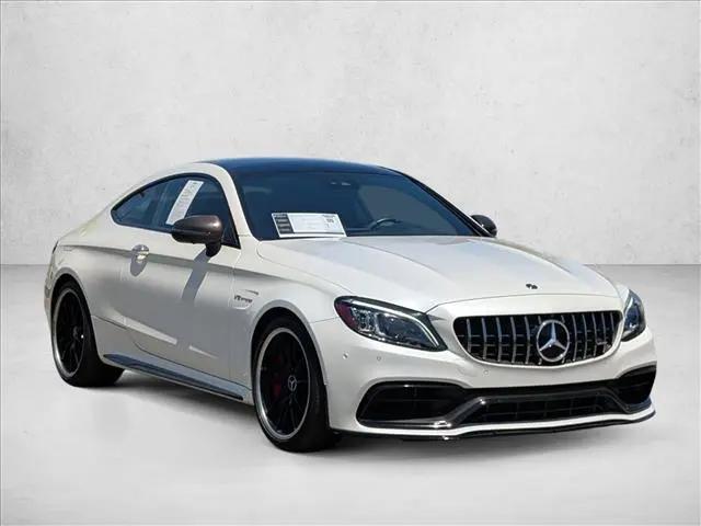 2020 Mercedes-Benz C-CLASS AMG C 63 S