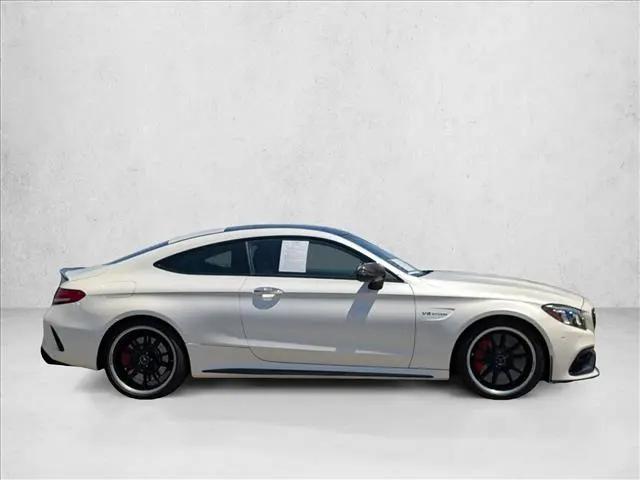 2020 Mercedes-Benz C-CLASS AMG C 63 S