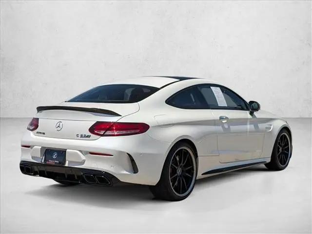 2020 Mercedes-Benz C-CLASS AMG C 63 S
