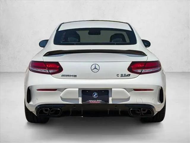 2020 Mercedes-Benz C-CLASS AMG C 63 S