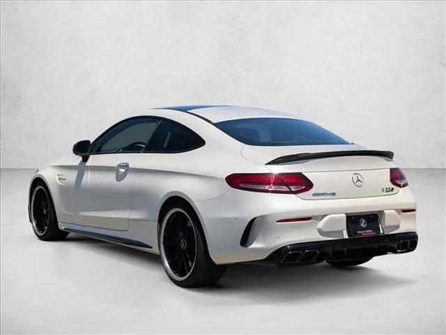 2020 Mercedes-Benz C-CLASS AMG C 63 S