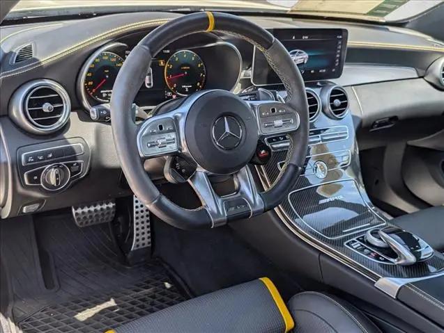2020 Mercedes-Benz C-CLASS AMG C 63 S