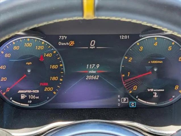 2020 Mercedes-Benz C-CLASS AMG C 63 S