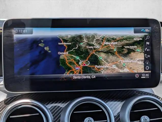 2020 Mercedes-Benz C-CLASS AMG C 63 S