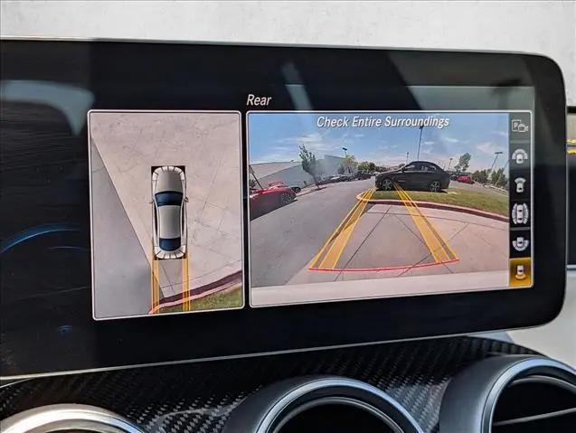 2020 Mercedes-Benz C-CLASS AMG C 63 S