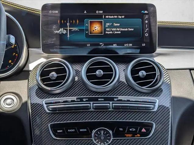 2020 Mercedes-Benz C-CLASS AMG C 63 S