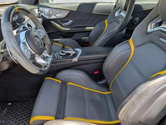 2020 Mercedes-Benz C-CLASS AMG C 63 S