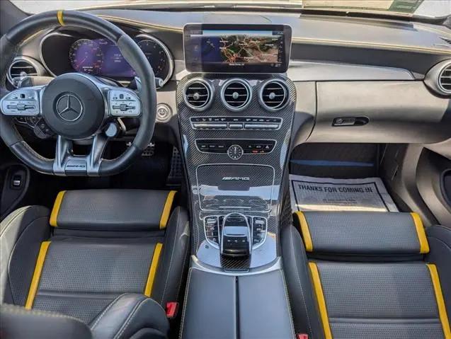 2020 Mercedes-Benz C-CLASS AMG C 63 S