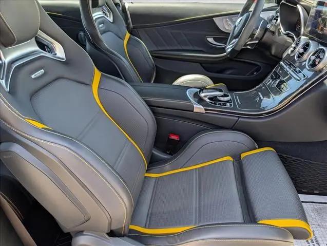 2020 Mercedes-Benz C-CLASS AMG C 63 S
