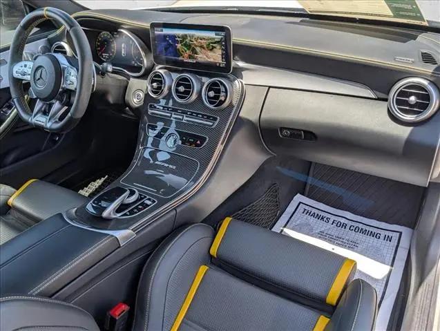 2020 Mercedes-Benz C-CLASS AMG C 63 S