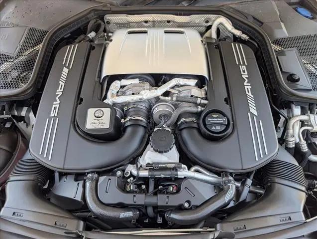 2020 Mercedes-Benz C-CLASS AMG C 63 S