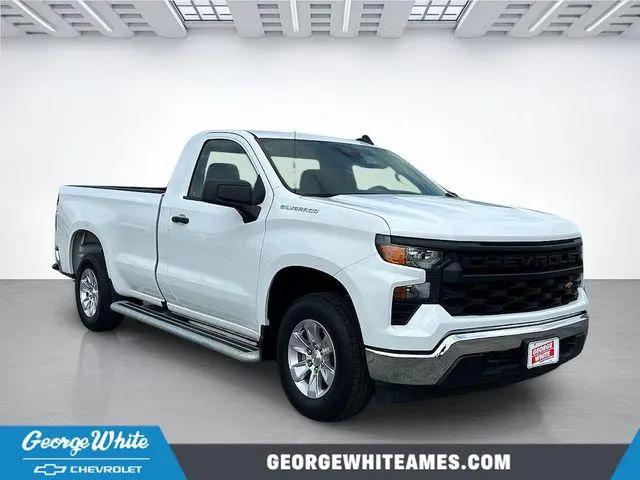 2025 Chevrolet Silverado 1500 2WD Regular Cab Long Bed WT for sale in Ames, IA