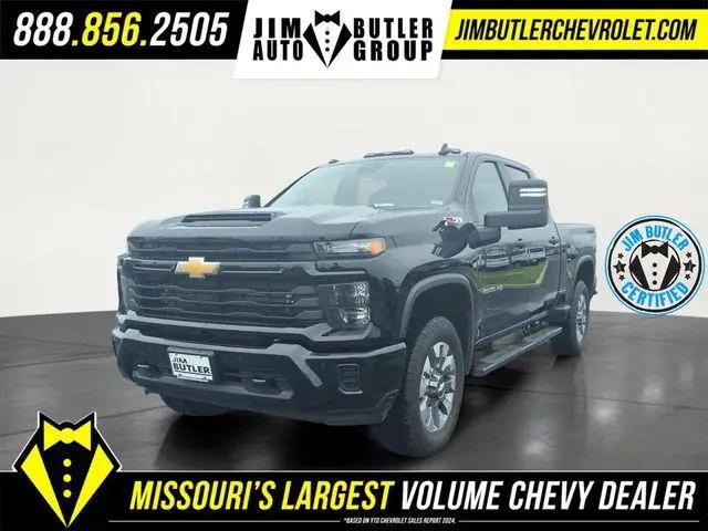 2026 Chevrolet Silverado 2500HD Crew Cab, Standard Bed, WT, 4WD for sale in Fenton, MO