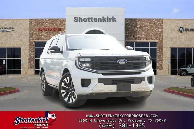 2025 Ford Expedition Platinum for sale in Prosper, TX