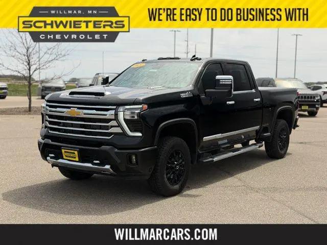 2024 Chevrolet Silverado 3500HD 4WD Crew Cab Standard Bed High Country for sale in Willmar, MN