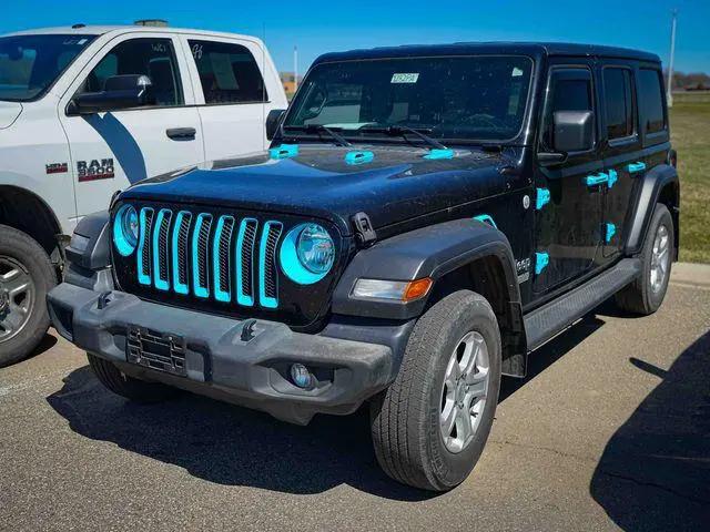 2019 Jeep Wrangler Unlimited Sport S 4x4 for sale in Willmar, MN