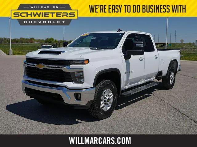 2025 Chevrolet Silverado 2500HD 4WD Crew Cab Long Bed LT for sale in Willmar, MN