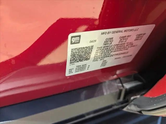 2026 Chevrolet Tahoe 2WD RST