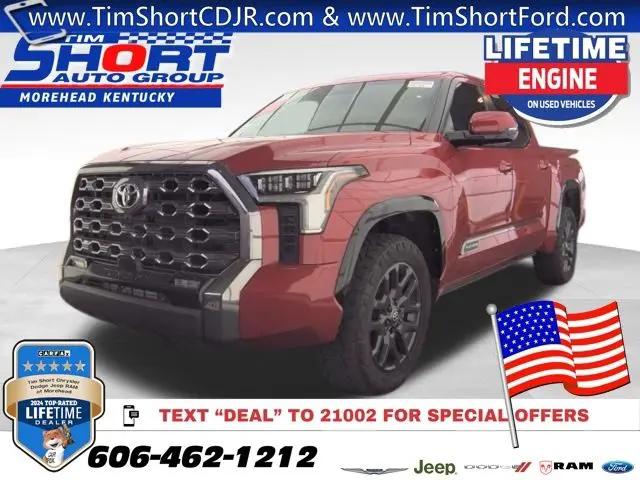 2025 Toyota Tundra Platinum for sale in Morehead, KY