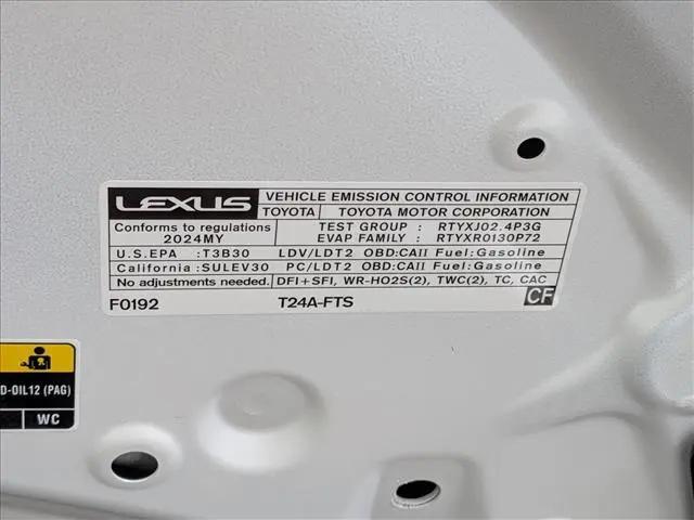 2024 Lexus NX 350 Luxury