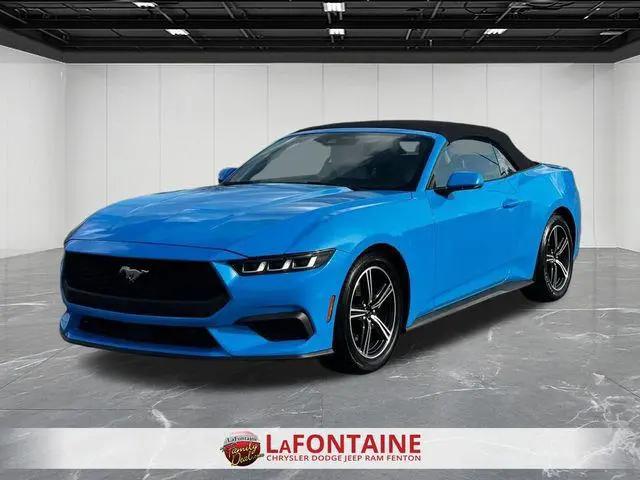2024 Ford Mustang EcoBoost Premium Convertible for sale in Fenton, MI