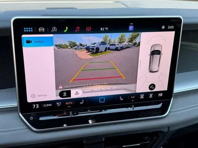 2026 Volkswagen Tiguan SE R-Line Black