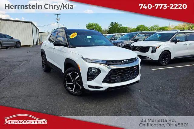 2022 Chevrolet TrailBlazer AWD RS for sale near Chillicothe, OH