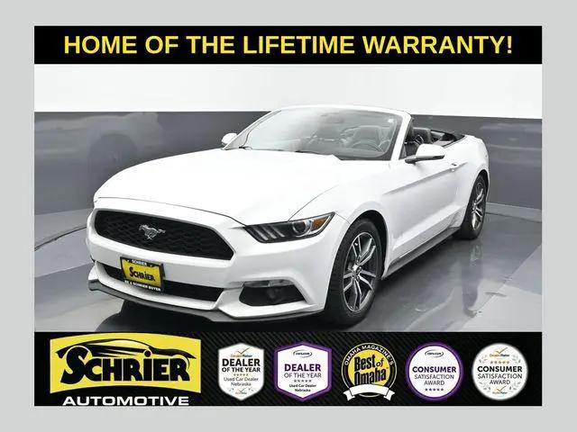 2017 Ford Mustang EcoBoost Premium for sale in Omaha, NE